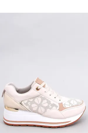 Wedge heel sneakers