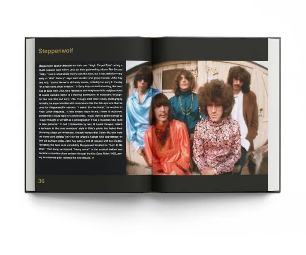 What the band wore book