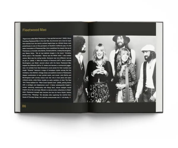 What the band wore book