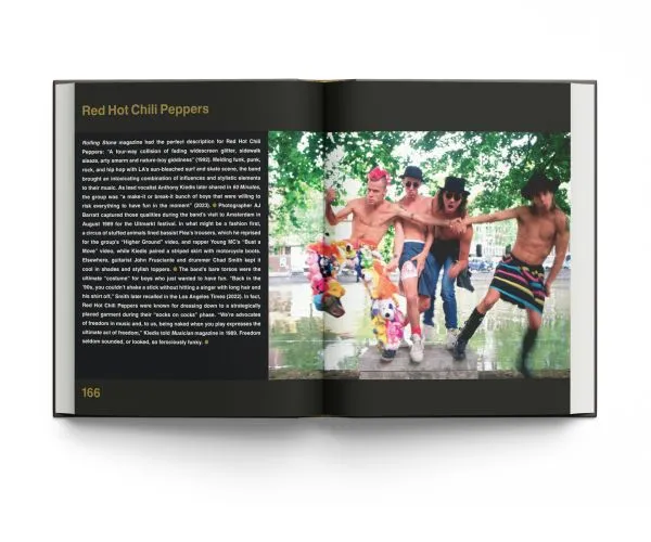 What the band wore book
