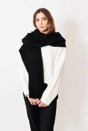 White   Warren Cashmere Travel Wrap