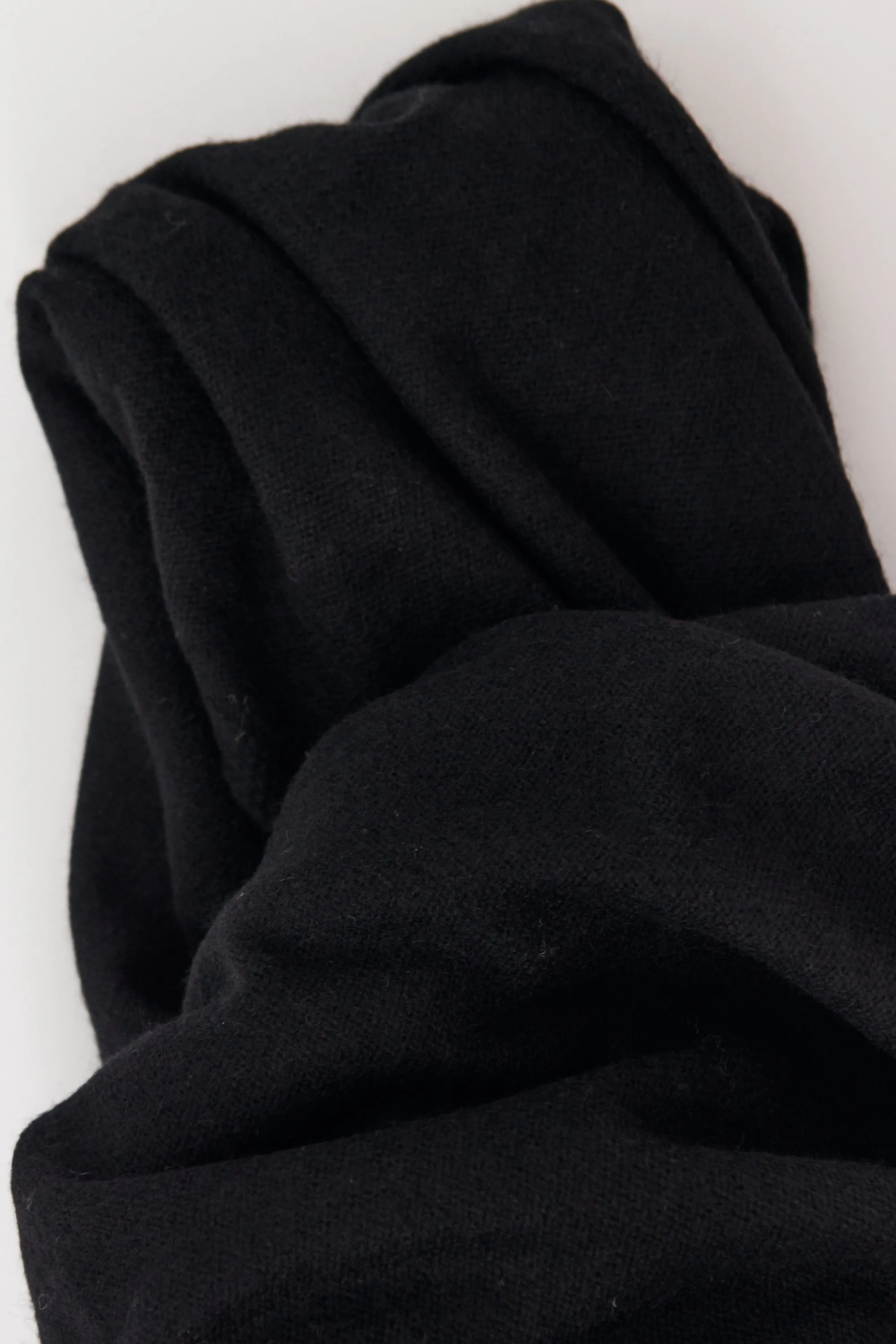 White   Warren Cashmere Travel Wrap