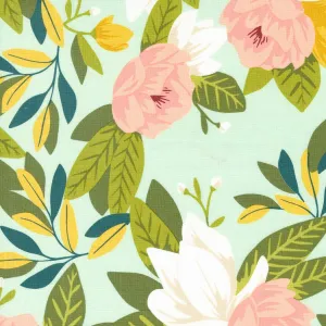 Willow Ambrose Mist Green Fabric 36060 18