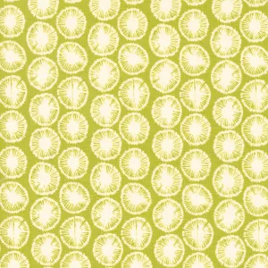 Willow Dandelions Sprig Green Fabric 36064 22