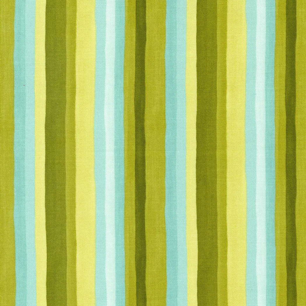 Willow Stripe Lagoon Teal Green Fabric 36067 21