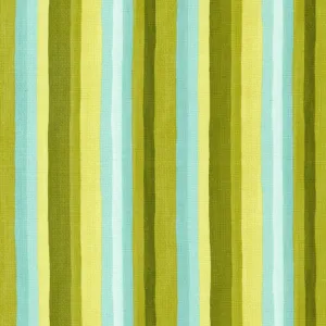 Willow Stripe Lagoon Teal Green Fabric 36067 21