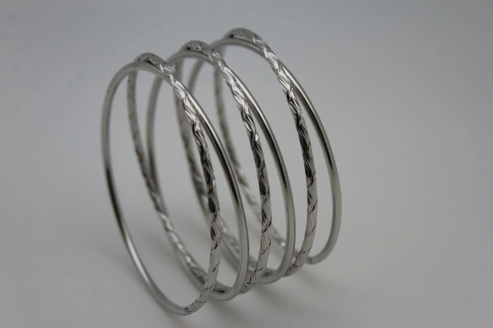 Women Gold Metal Hand Chain Bracelet Multi Strands