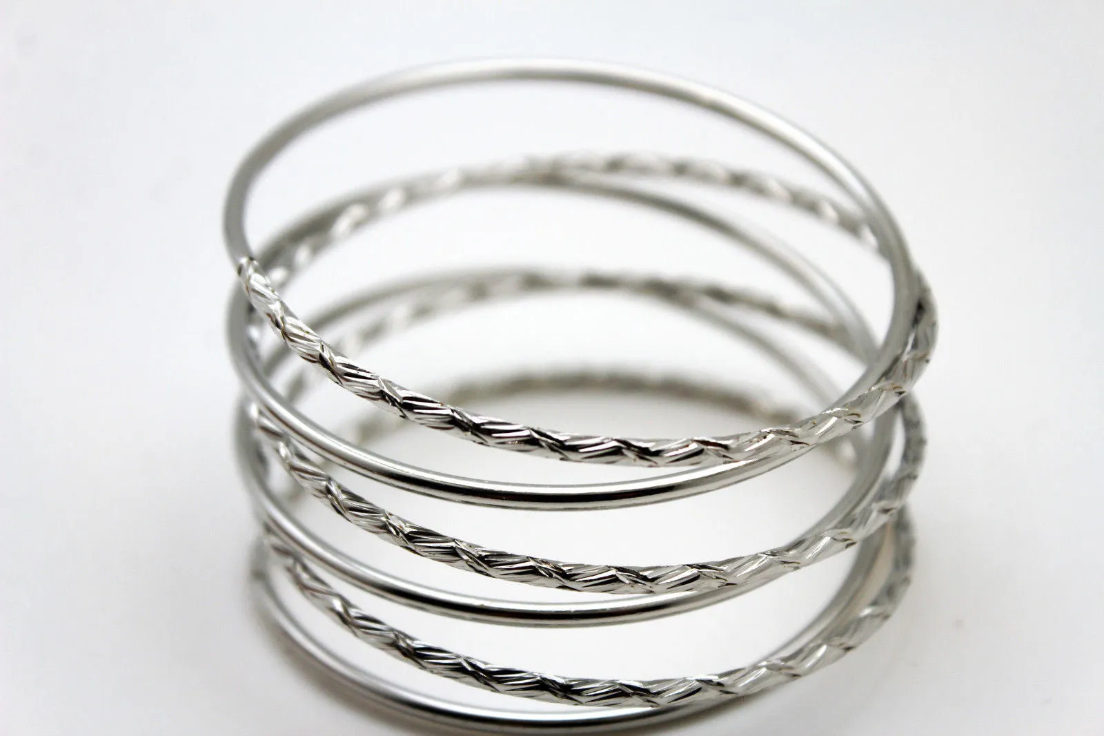 Women Gold Metal Hand Chain Bracelet Multi Strands