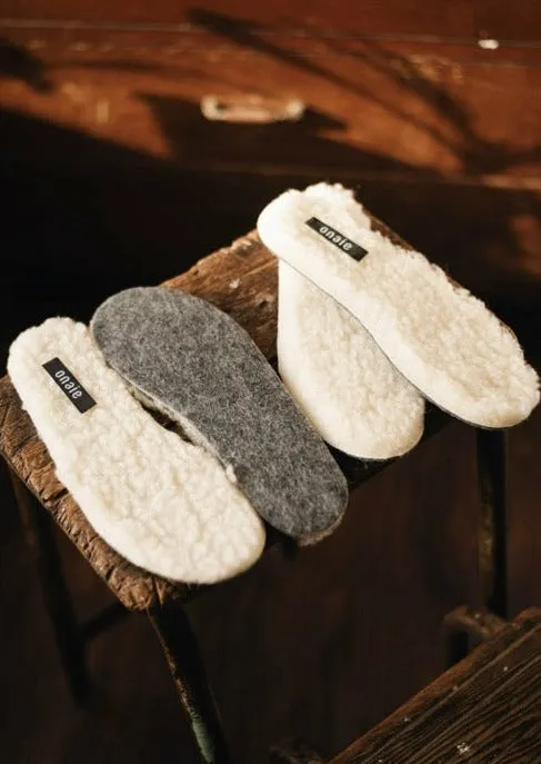 Women's Wool Insoles