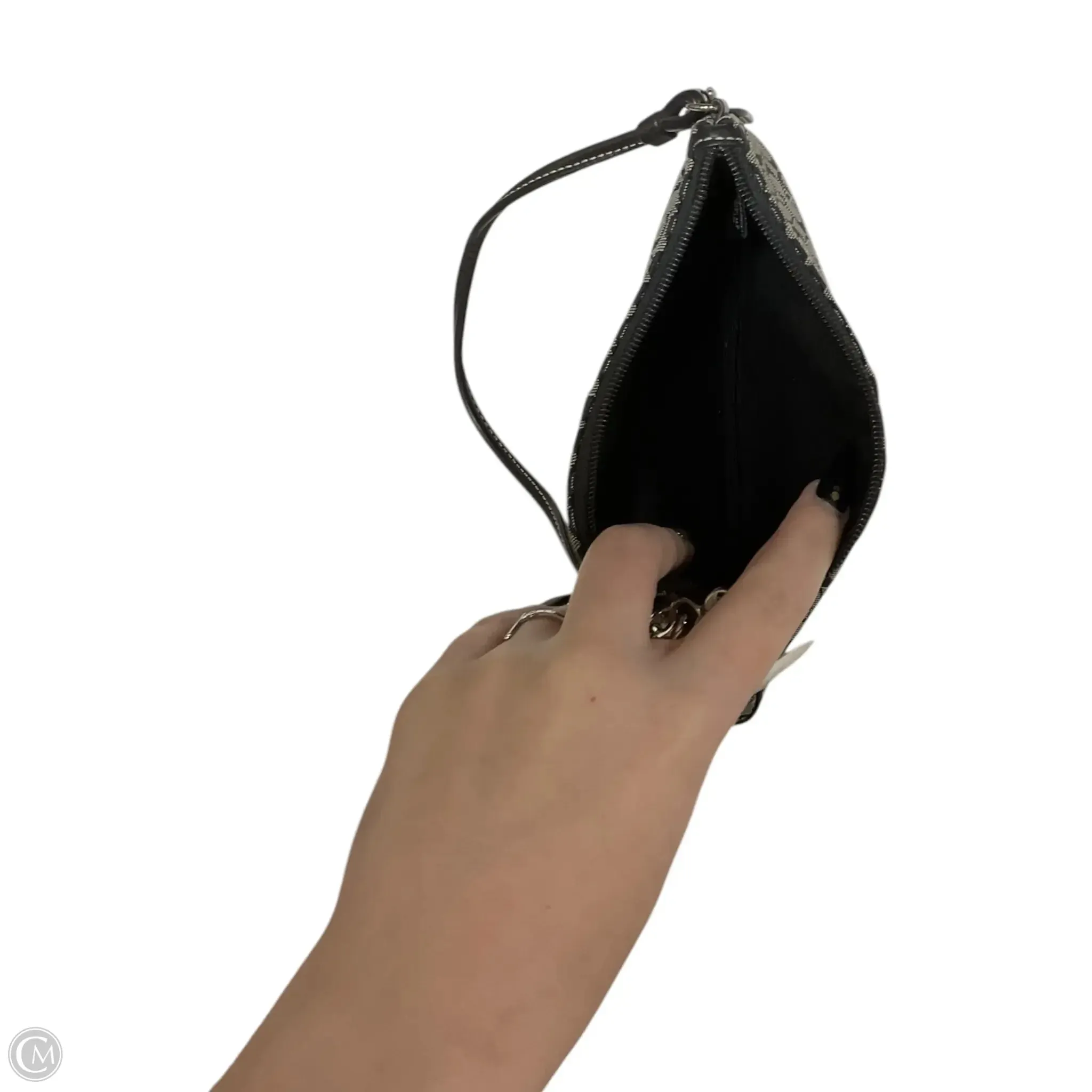 Wristlet Designer By Coach, Size: Small