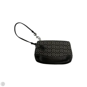 Wristlet Designer By Coach, Size: Small