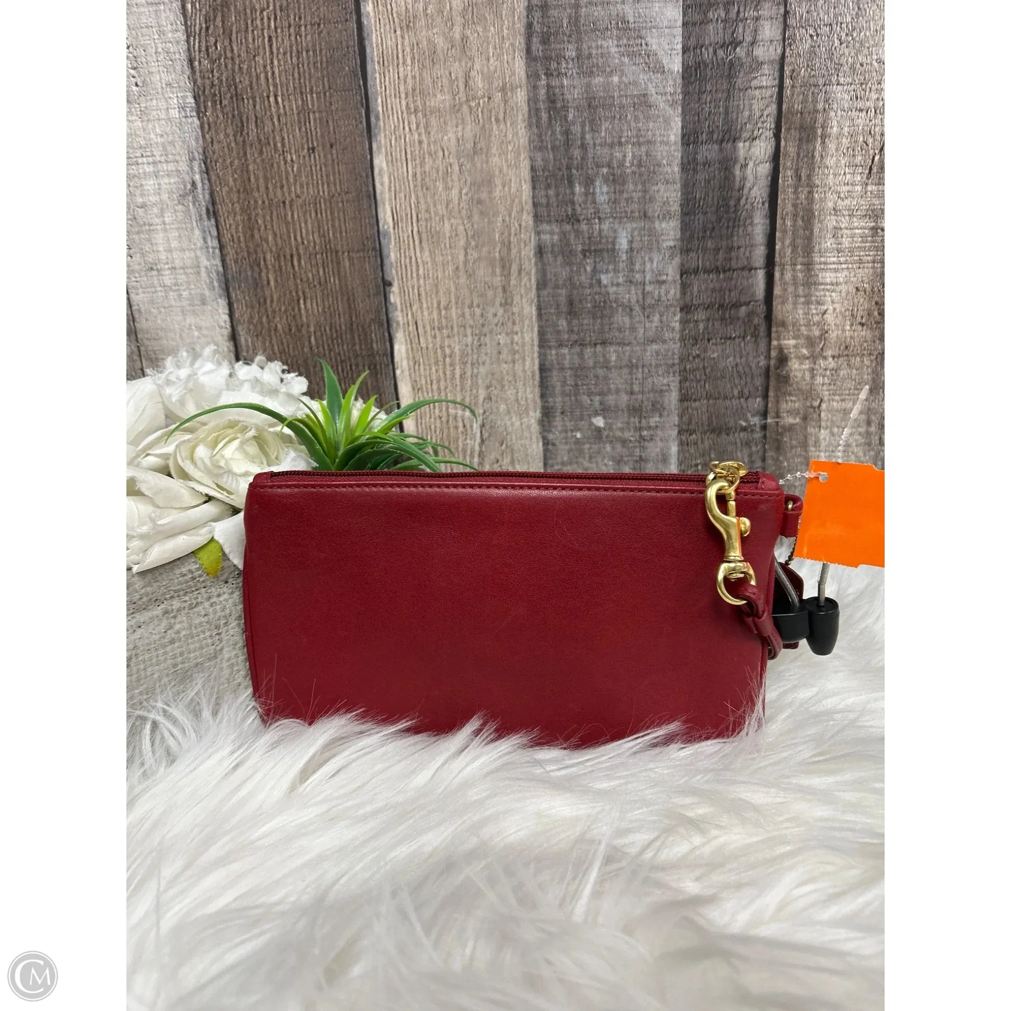 Wristlet Designer By Coach, Size: Small