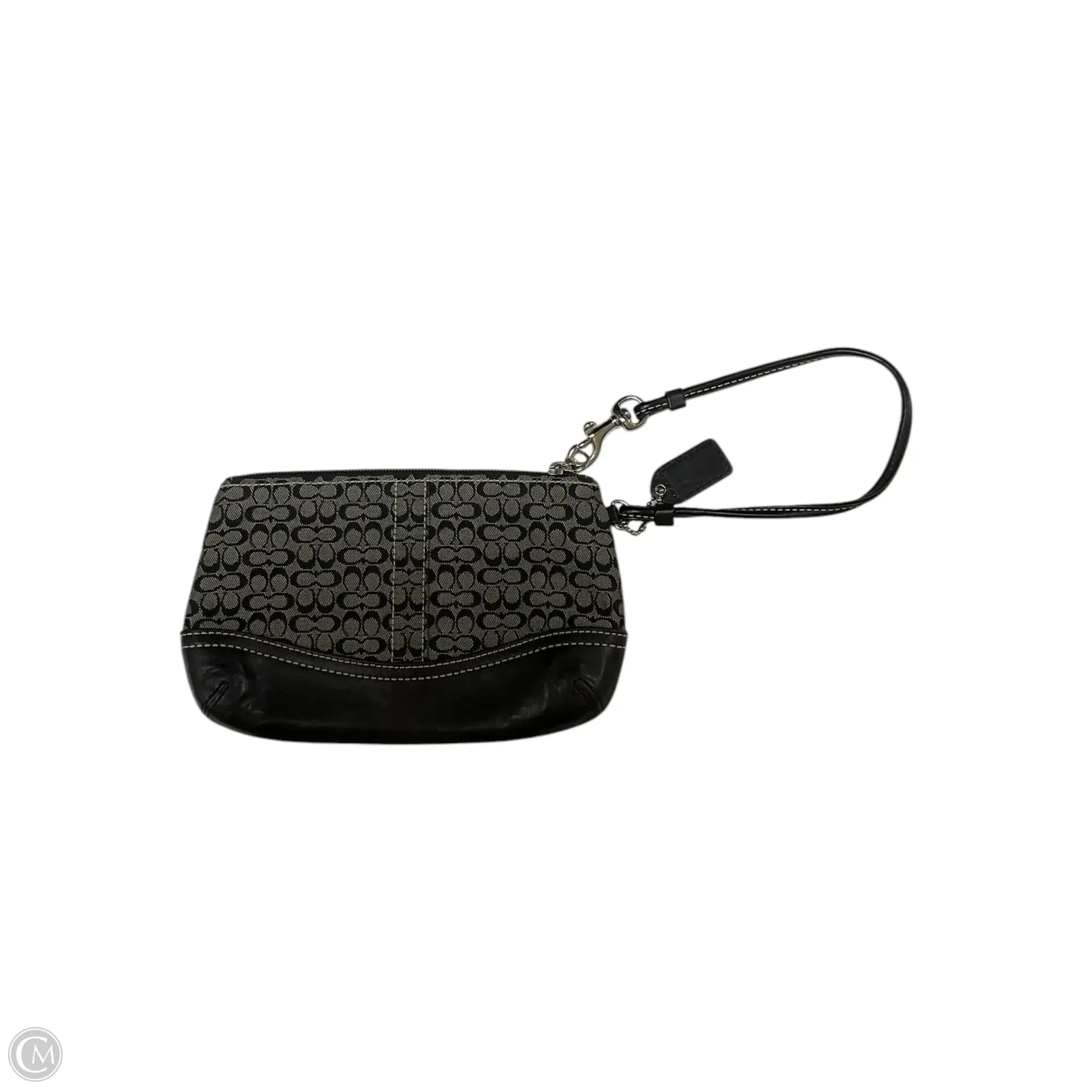 Wristlet Designer By Coach, Size: Small