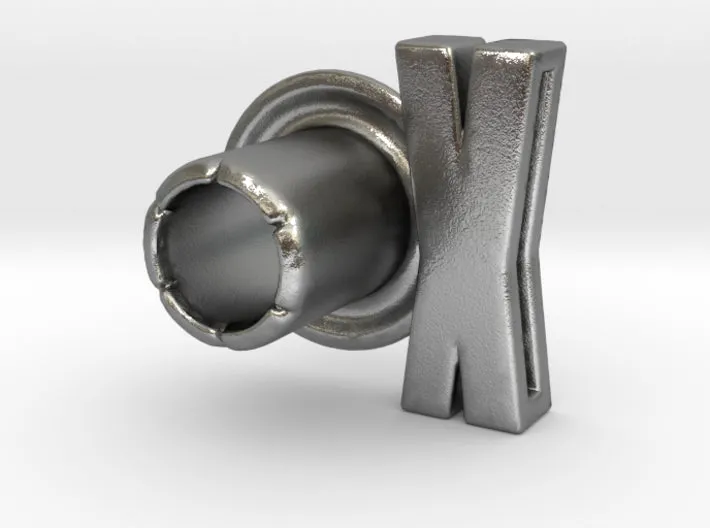 (X) Round 3D Eyelet 3/16 Inch Left Hole