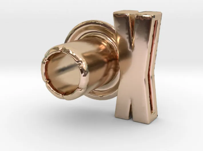 (X) Round 3D Eyelet 3/16 Inch Left Hole