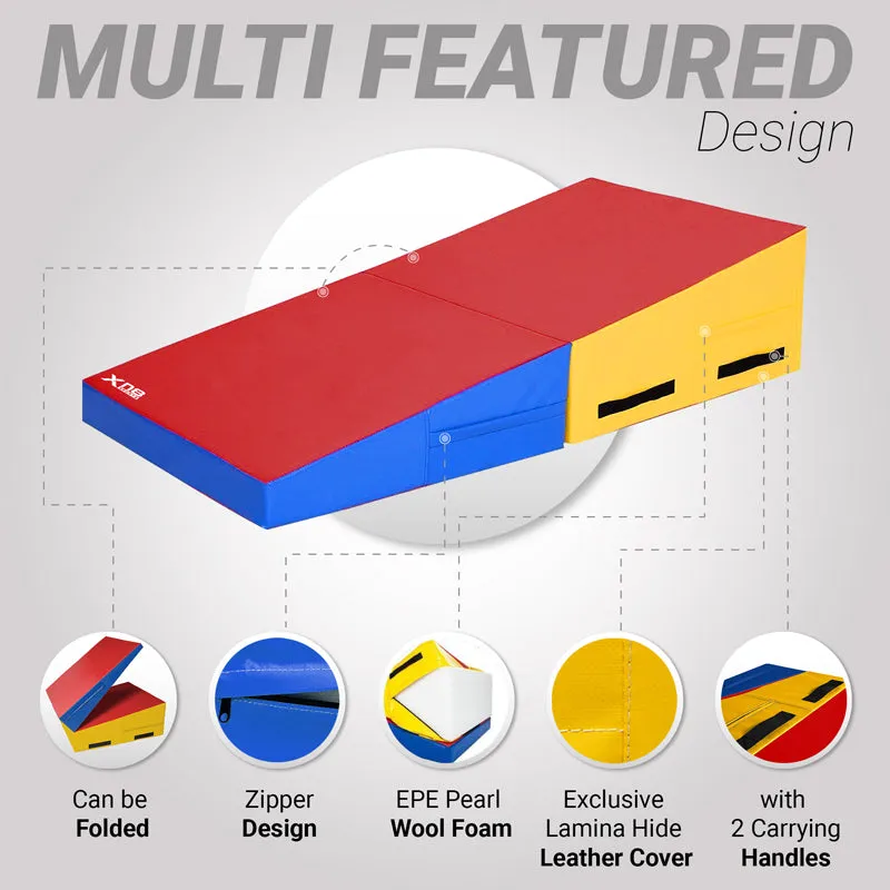 Xn8 Foldable Incline Gymnastic Mat