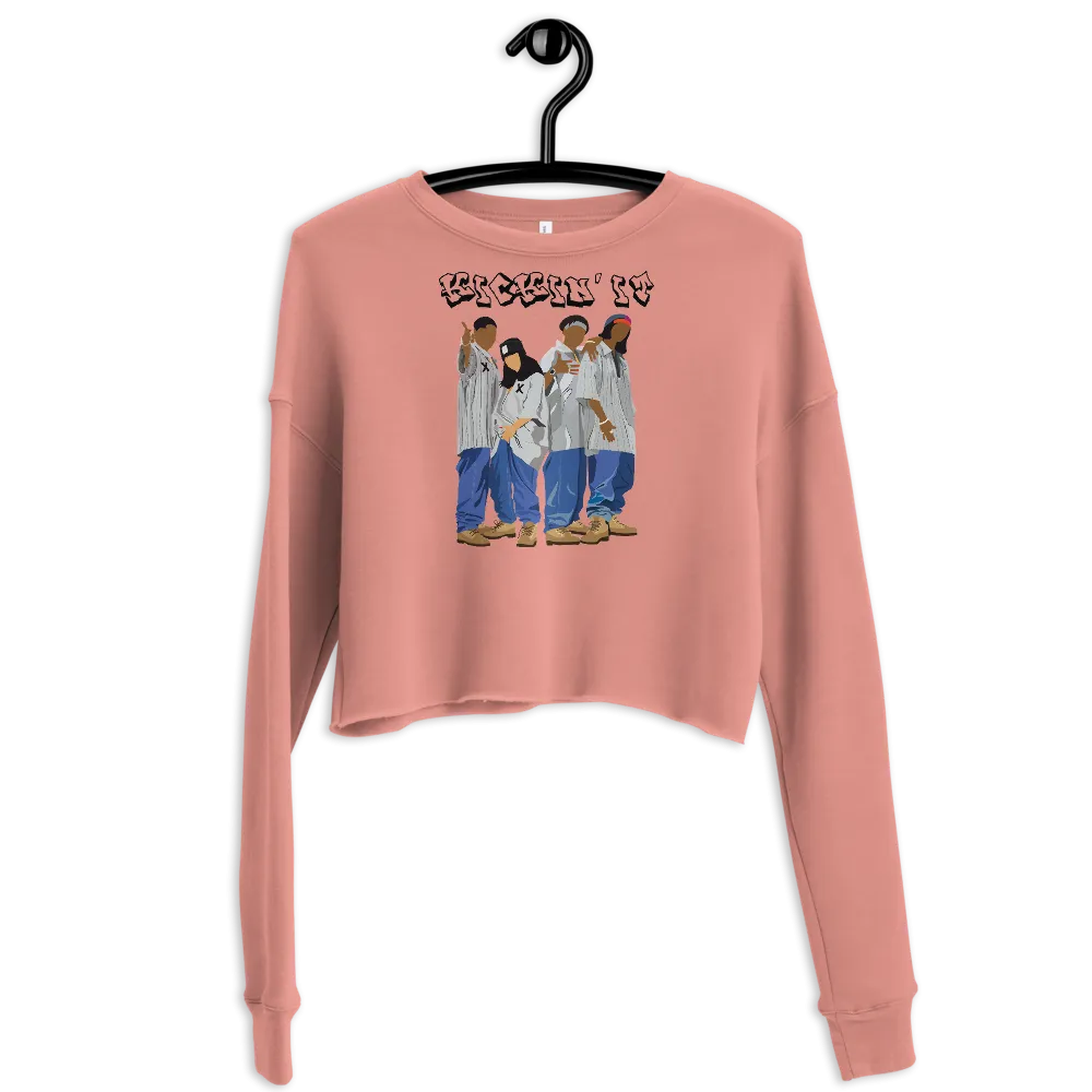 Xscape - Crop Sweatshirt