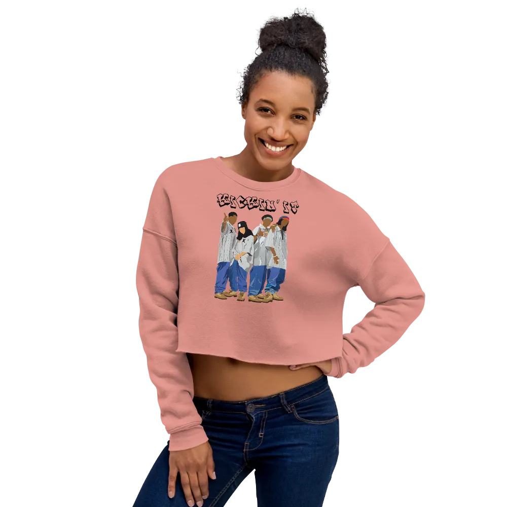Xscape - Crop Sweatshirt