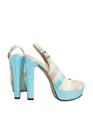 Zeyzani Striped Pump Final Sale