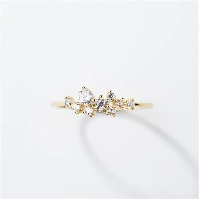 Zircon Stone Finger Ring