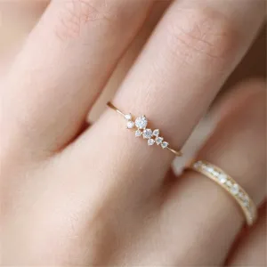Zircon Stone Finger Ring